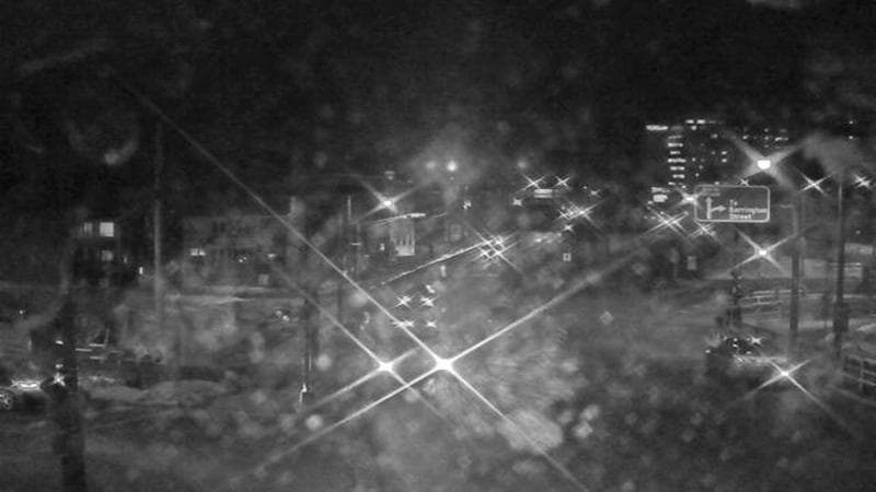 Mac Donald Bridge - Dartmouth bound