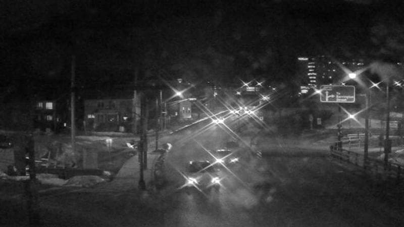 Mac Donald Bridge - Dartmouth bound