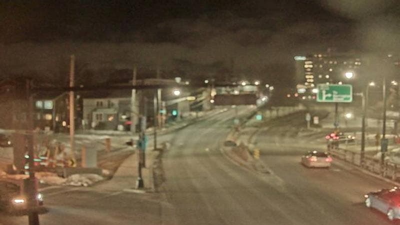 Mac Donald Bridge - Dartmouth bound