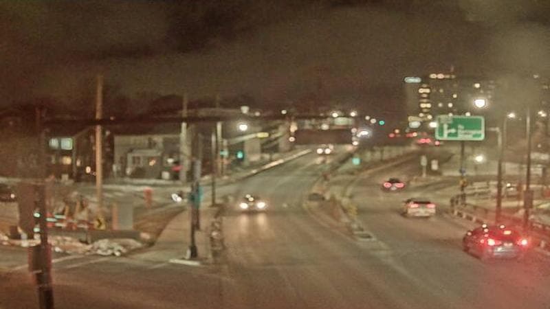 Mac Donald Bridge - Dartmouth bound