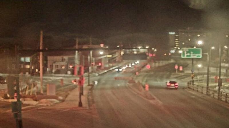 Mac Donald Bridge - Dartmouth bound