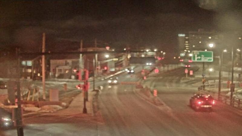 Mac Donald Bridge - Dartmouth bound