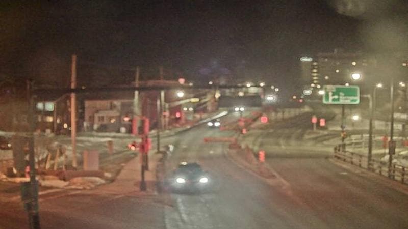 Mac Donald Bridge - Dartmouth bound