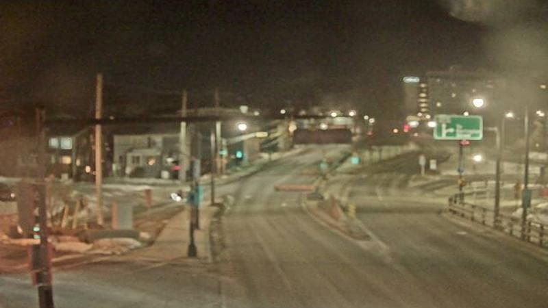 Mac Donald Bridge - Dartmouth bound