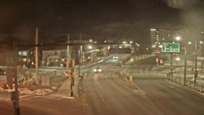 Mac Donald Bridge - Dartmouth bound