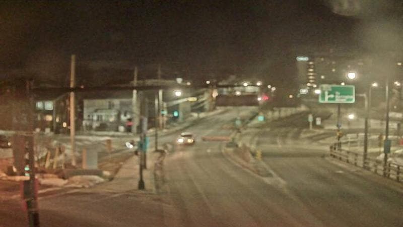 Mac Donald Bridge - Dartmouth bound