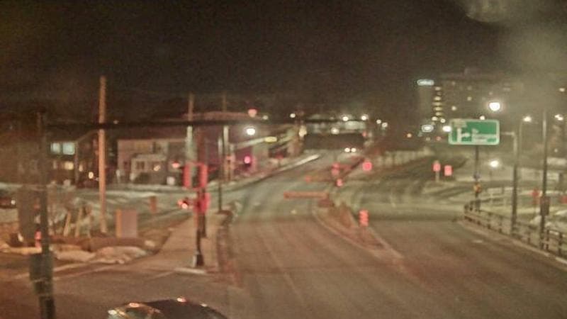 Mac Donald Bridge - Dartmouth bound