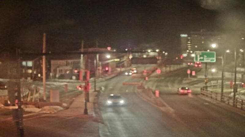 Mac Donald Bridge - Dartmouth bound