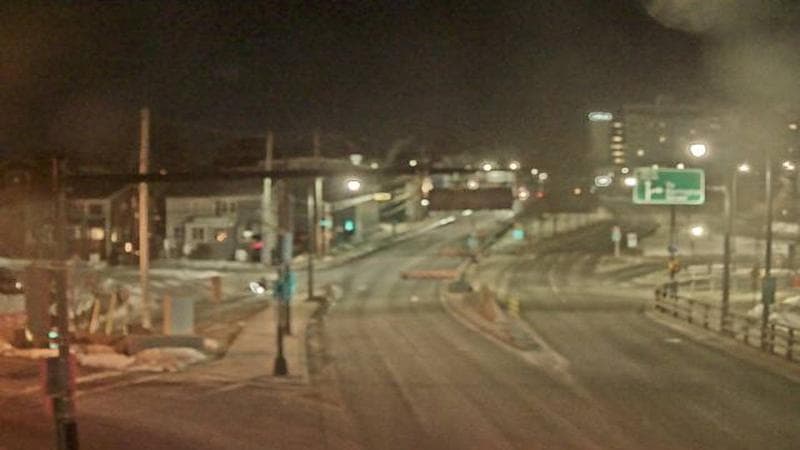 Mac Donald Bridge - Dartmouth bound