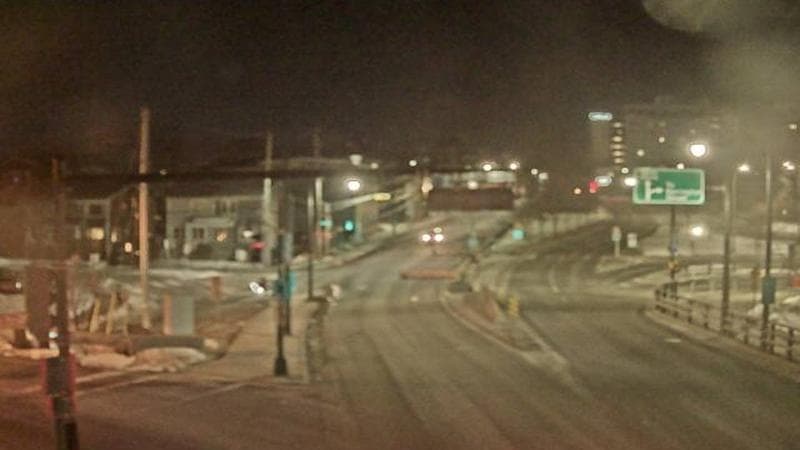 Mac Donald Bridge - Dartmouth bound