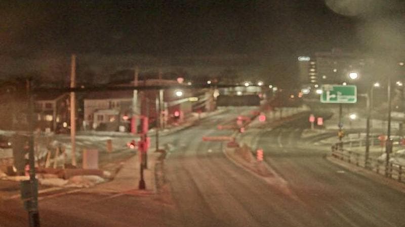 Mac Donald Bridge - Dartmouth bound