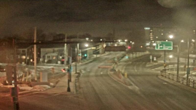 Mac Donald Bridge - Dartmouth bound