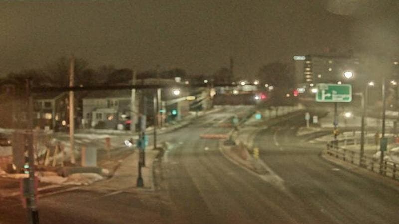 Mac Donald Bridge - Dartmouth bound