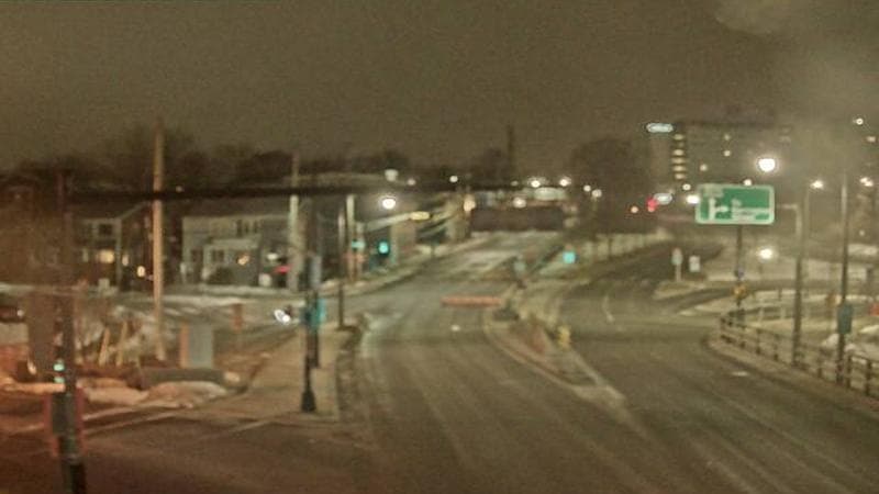 Mac Donald Bridge - Dartmouth bound