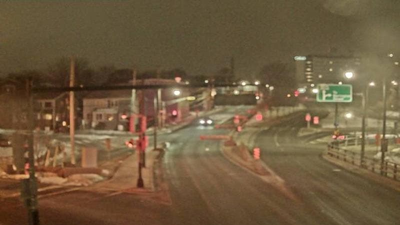 Mac Donald Bridge - Dartmouth bound