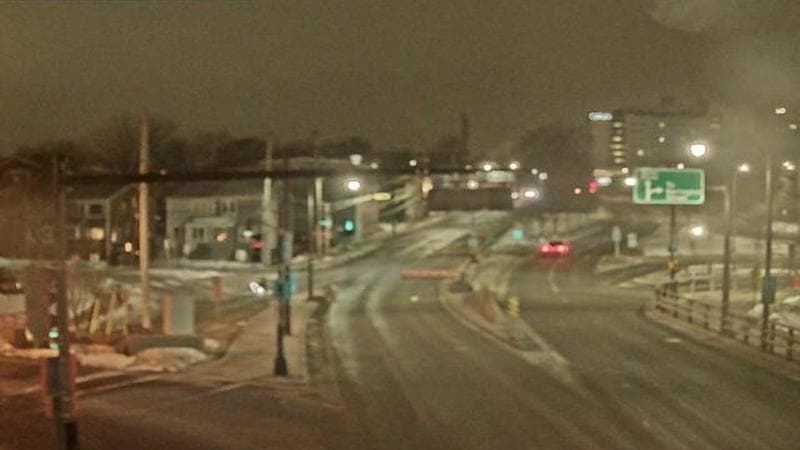 Mac Donald Bridge - Dartmouth bound