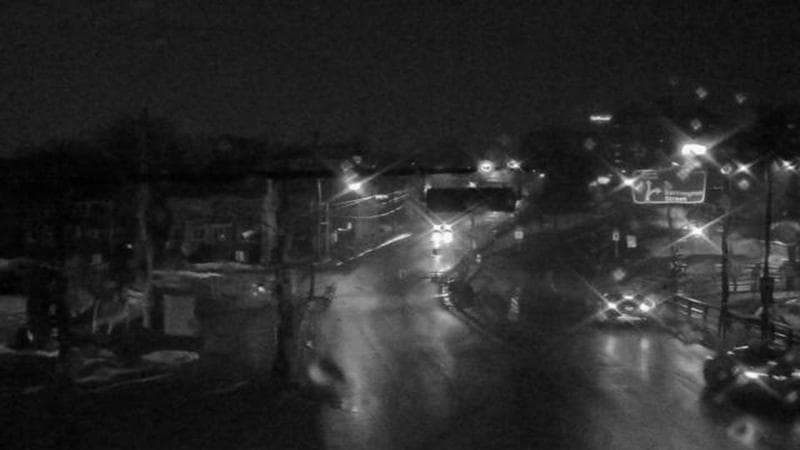 Mac Donald Bridge - Dartmouth bound