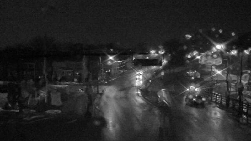 Mac Donald Bridge - Dartmouth bound