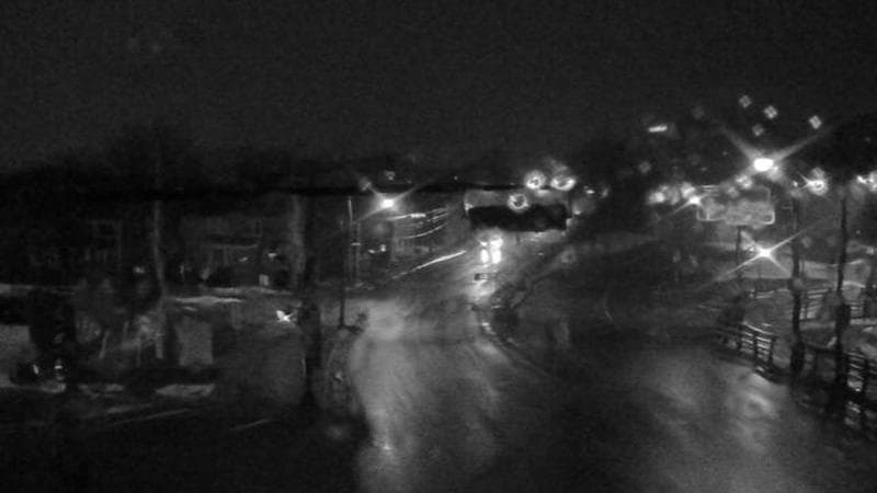 Mac Donald Bridge - Dartmouth bound