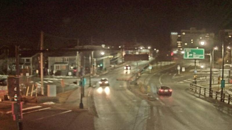 Mac Donald Bridge - Dartmouth bound