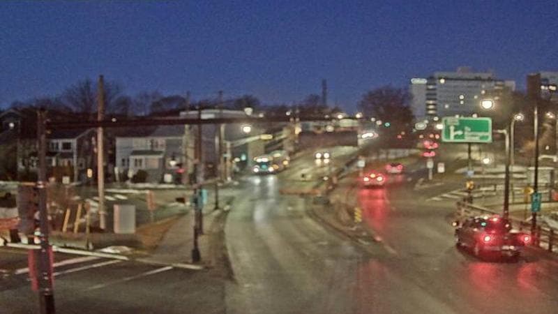 Mac Donald Bridge - Dartmouth bound
