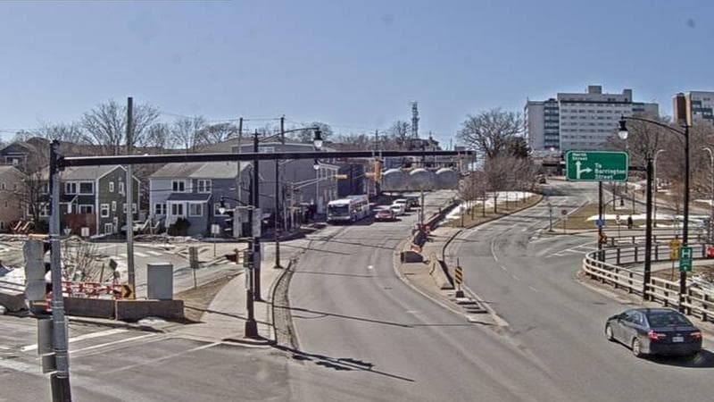 Mac Donald Bridge - Dartmouth bound