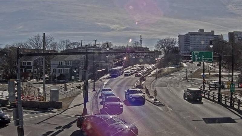 Mac Donald Bridge - Dartmouth bound