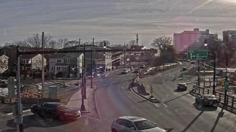 Mac Donald Bridge - Dartmouth bound