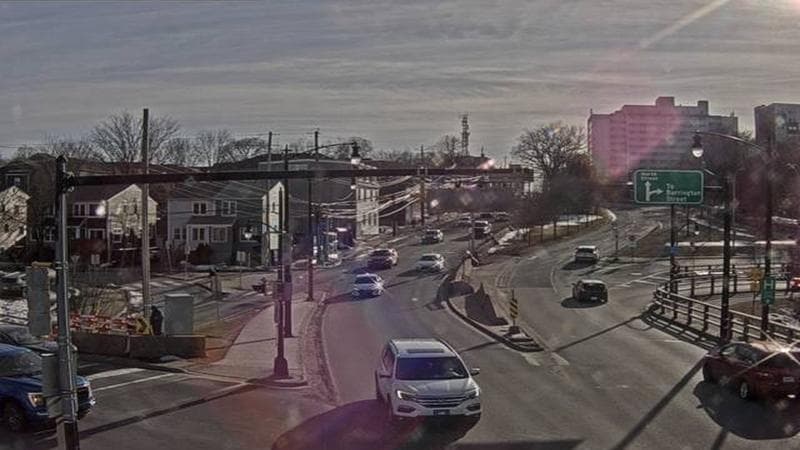 Mac Donald Bridge - Dartmouth bound