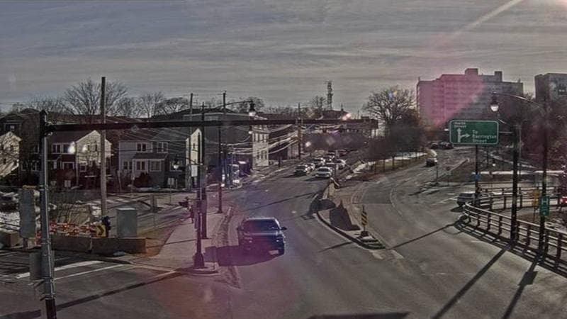 Mac Donald Bridge - Dartmouth bound