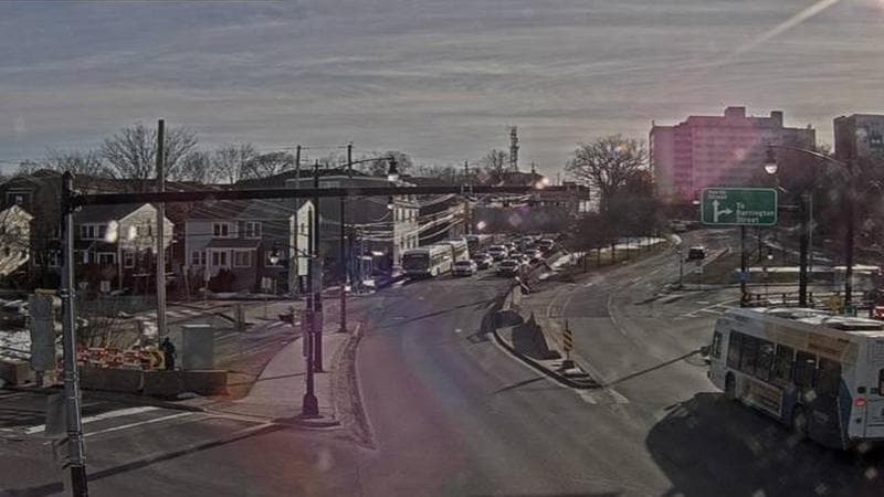 Mac Donald Bridge - Dartmouth bound