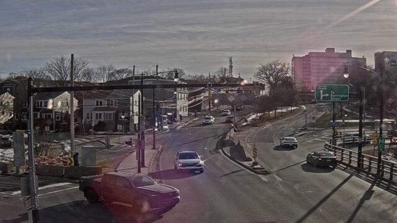 Mac Donald Bridge - Dartmouth bound