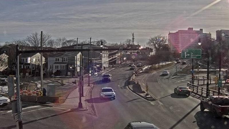 Mac Donald Bridge - Dartmouth bound