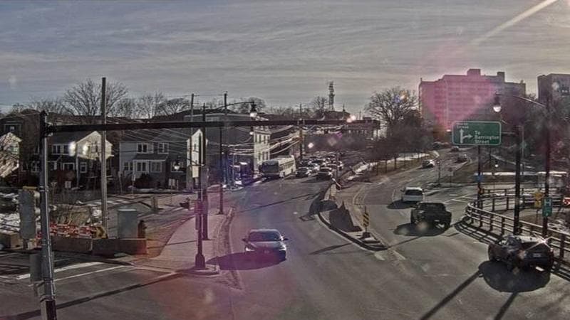 Mac Donald Bridge - Dartmouth bound