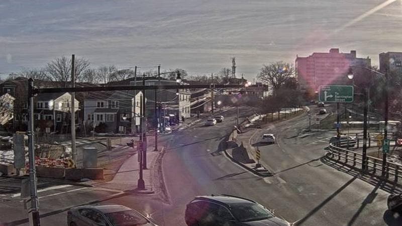 Mac Donald Bridge - Dartmouth bound