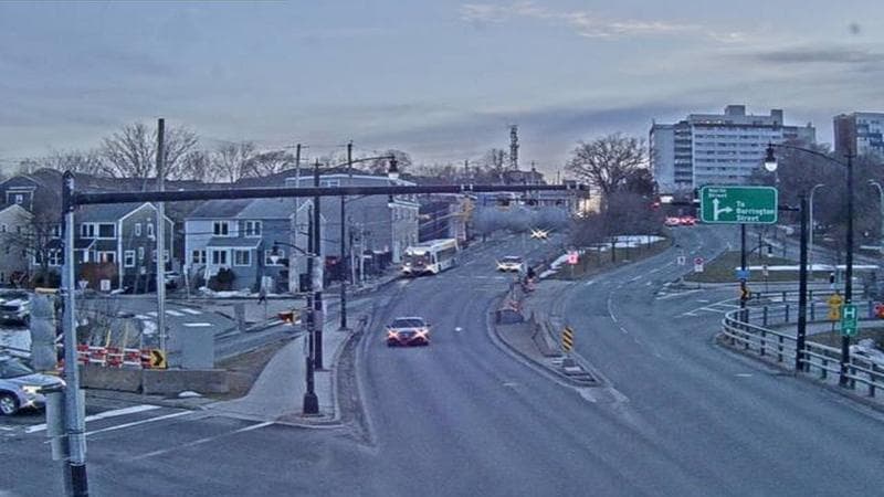 Mac Donald Bridge - Dartmouth bound