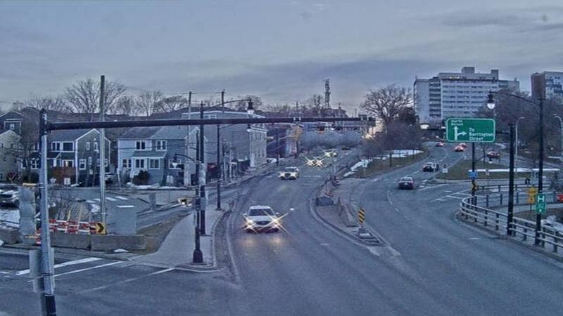 Mac Donald Bridge - Dartmouth bound