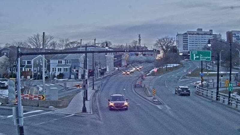 Mac Donald Bridge - Dartmouth bound