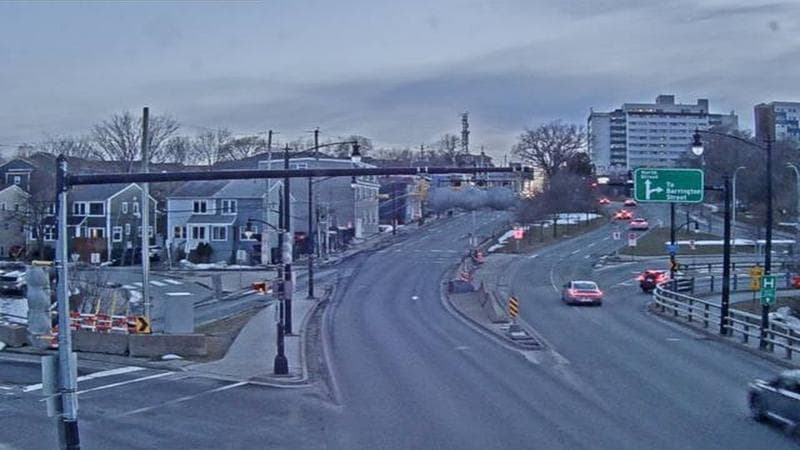 Mac Donald Bridge - Dartmouth bound