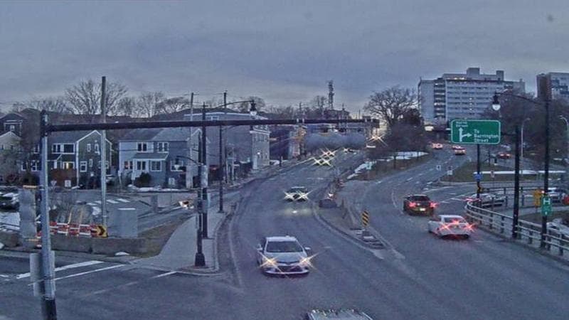 Mac Donald Bridge - Dartmouth bound