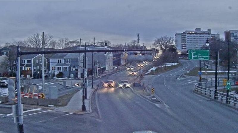 Mac Donald Bridge - Dartmouth bound