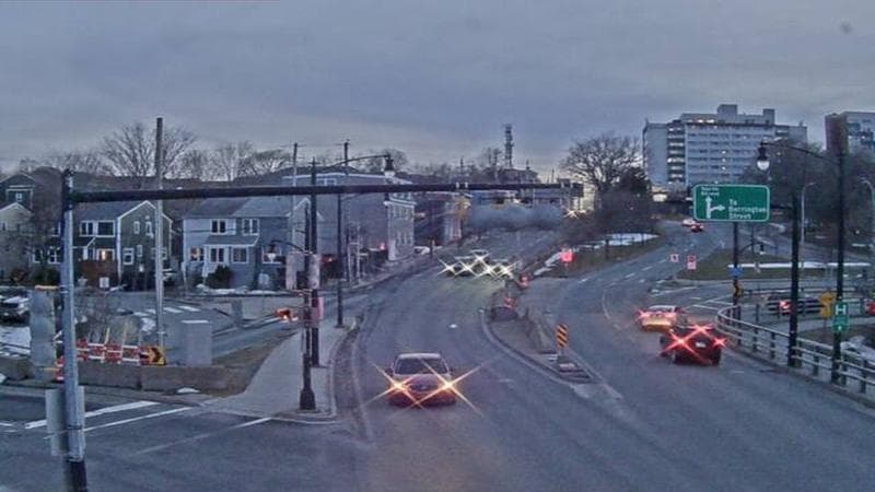 Mac Donald Bridge - Dartmouth bound