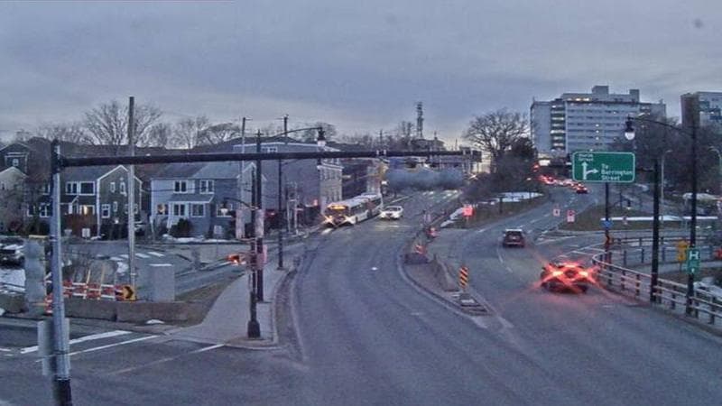Mac Donald Bridge - Dartmouth bound