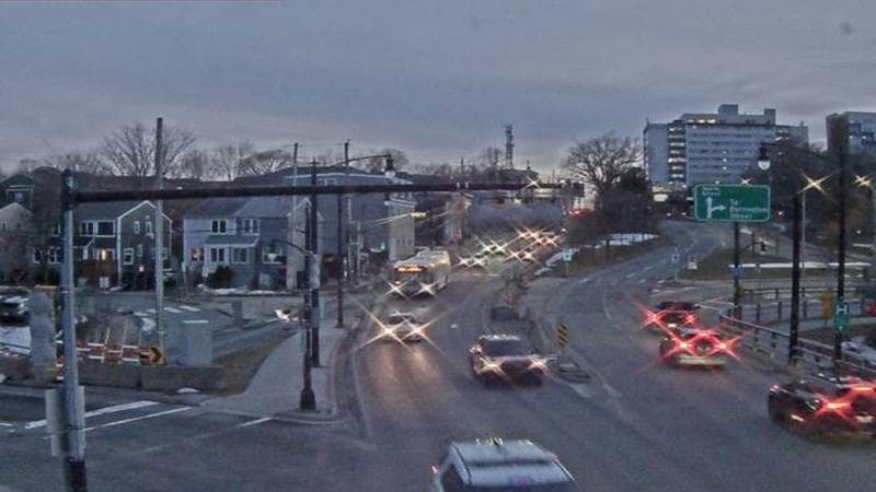 Mac Donald Bridge - Dartmouth bound