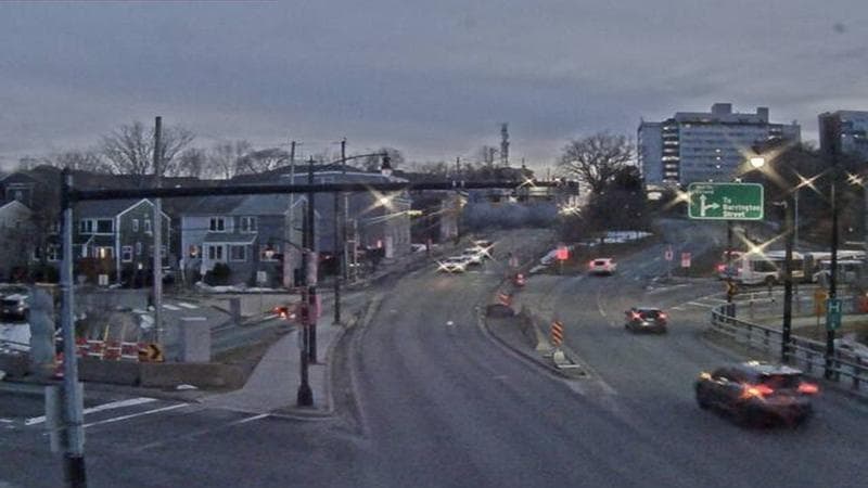 Mac Donald Bridge - Dartmouth bound