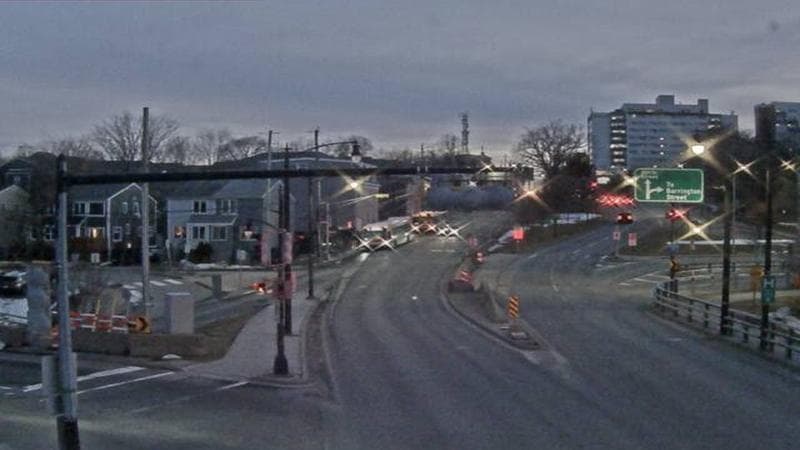 Mac Donald Bridge - Dartmouth bound