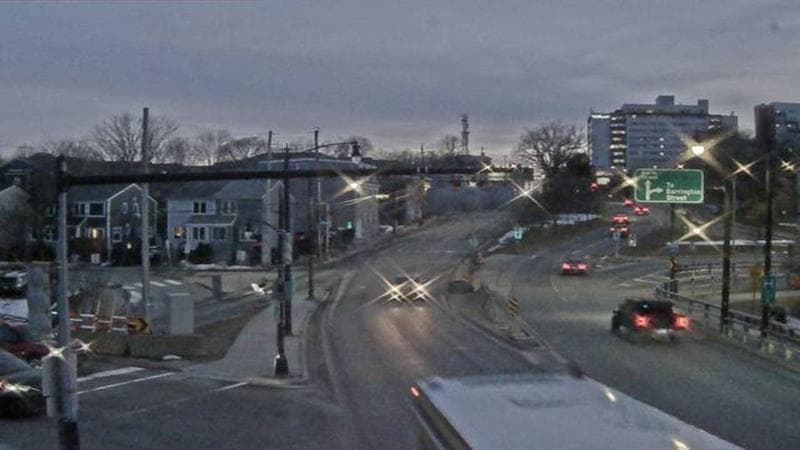 Mac Donald Bridge - Dartmouth bound