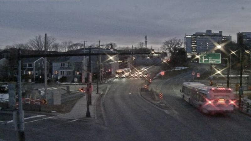 Mac Donald Bridge - Dartmouth bound