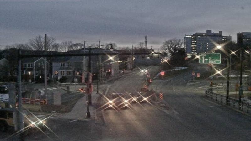 Mac Donald Bridge - Dartmouth bound