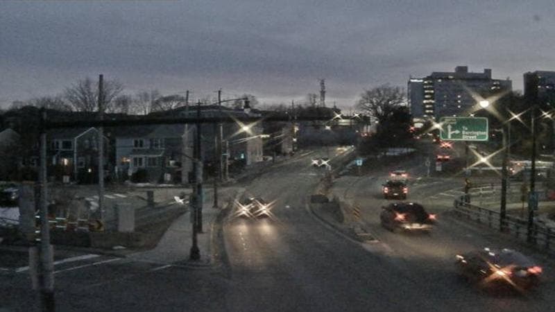 Mac Donald Bridge - Dartmouth bound